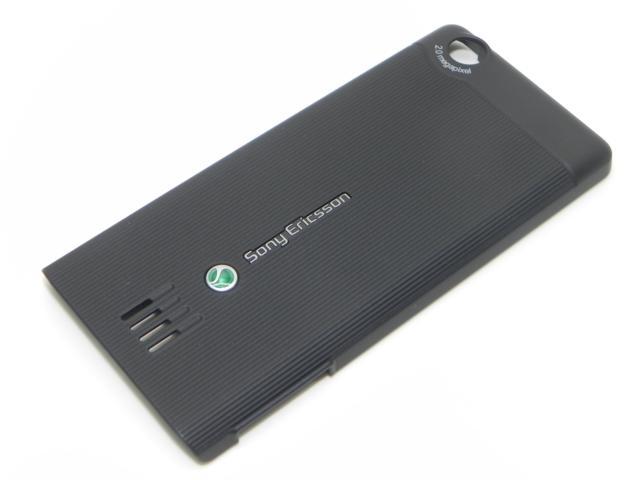 Sony Ericsson Naite J105i BatteryCover black ORIGINAL