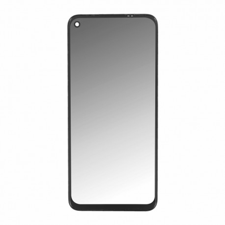 Realme 6 Lcd+Touch Screen+Frame Black GRADE A