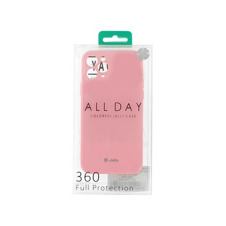 Apple iPhone 8/7/SE 2020 Jelly Silicone Light Pink
