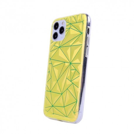 Samsung Galaxy A12/M12 Testa Neo Silicone Yellow