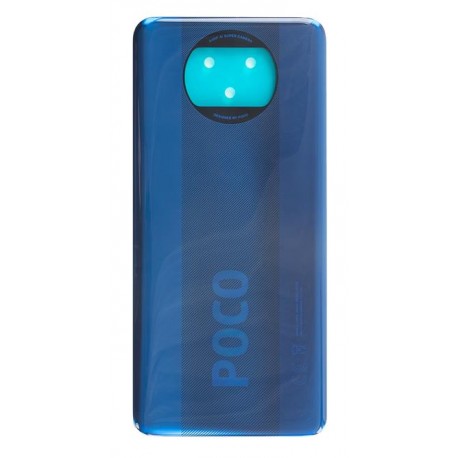 Xiaomi Poco X3 BatteryCover Cobalt Blue GRADE A
