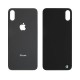 Apple iPhone XS Max BackCover w/o Camera Lens Black GRADE A
