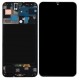 Samsung Galaxy A70 Lcd+Touch+Frame Black GRADE A