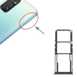 Xiaomi Redmi Note 11/Note 11S Sim Card Tray Blue ORIGINAL