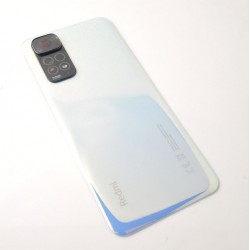 Xiaomi Redmi Note 11S BatteryCover with Camera Lens Pearl White ORIGINAL