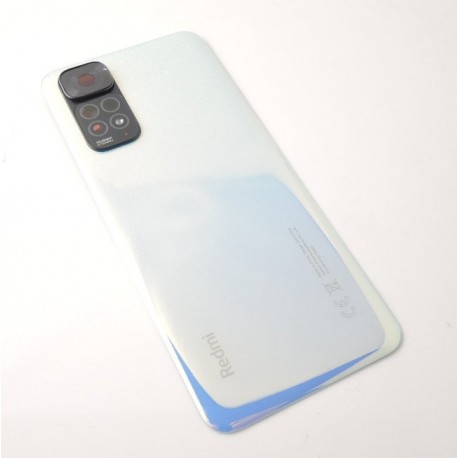 Xiaomi Redmi Note 11S BatteryCover with Camera Lens Pearl White ORIGINAL