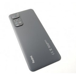 Xiaomi Redmi Note 11S BatteryCover with Camera Lens Graphite Gray ORIGINAL