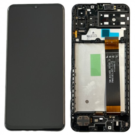 Samsung Galaxy A13 4G Lcd+Frame Black ORIGINAL