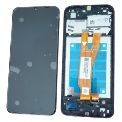 Samsung Galaxy A03 Core Lcd+Frame Black ORIGINAL