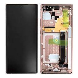 Samsung Galaxy Note 20 Ultra 5G Lcd+Touch Screen+Frame Mystic Bronze ORIGINAL