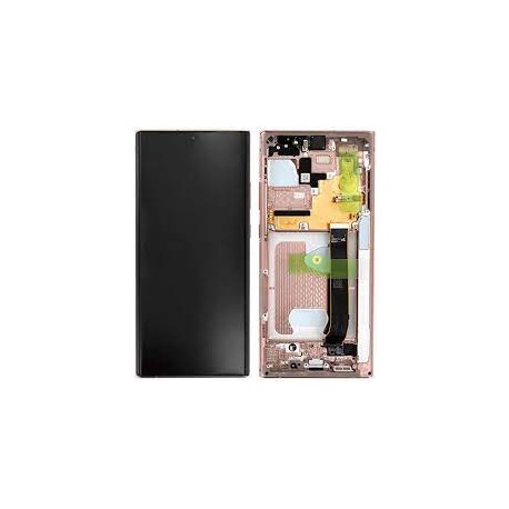 Samsung Galaxy Note 20 Ultra 5G Lcd+Touch Screen+Frame Mystic Bronze ORIGINAL