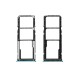 Xiaomi Redmi 9A/ 9C Sim Card Tray Green ORIGINAL