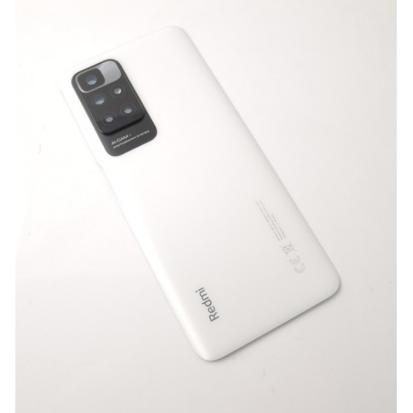 Xiaomi Redmi 10 BatteryCover with Camera Glass White ORIGINAL