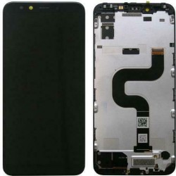 Xiaomi Mi A2 Lcd+Touch Screen+Frame Black GRADE A