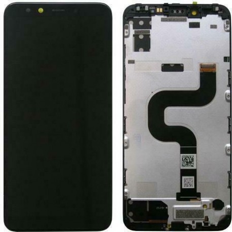 Xiaomi Mi A2 Lcd+Touch Screen+Frame Black GRADE A