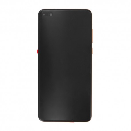 Huawei P40 Lcd+Touch Screen+Frame+Battery Gold ORIGINAL
