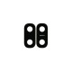 Samsung Galaxy A10 Camera Lens Black ORIGINAL