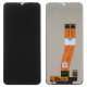 Samsung SM-A025F/DS Galaxy A02S (NO EU) Lcd+Touch Screen w/o Frame Black GRADE A