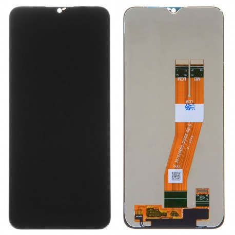 Samsung SM-A025F/DS Galaxy A02S (NO EU) Lcd+Touch Screen w/o Frame Black GRADE A