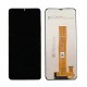 Samsung Galaxy A12 Lcd+ Touch w/o Frame Black GRADE A