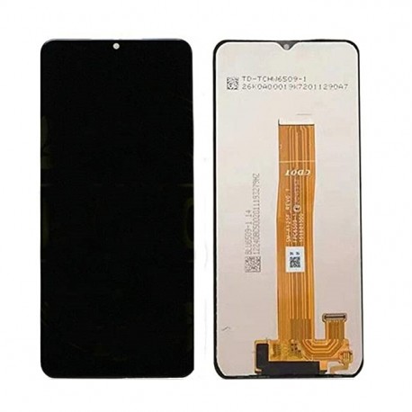 Samsung Galaxy A12 Lcd+ Touch w/o Frame Black GRADE A
