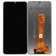 Samsung Galaxy A12 Nacho Lcd+ Touch w/o Frame Black GRADE A