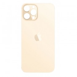 Apple iPhone 11 Pro Max with bigger hole BackCover Gold GRADE A