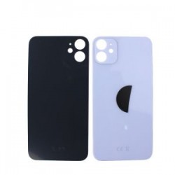 Apple iPhone 11 with bigger hole BackCover Purple GRADE A