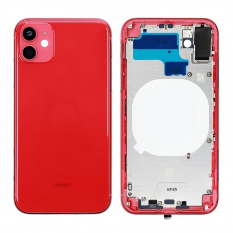 Apple iPhone 11 BackCover Full Body Red GRADE A