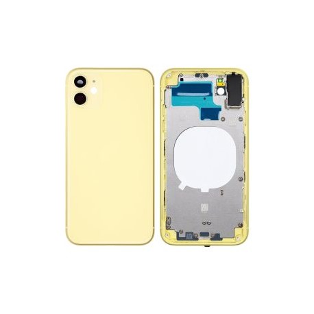Apple iPhone 11 BackCover Full Body Yellow GRADE A