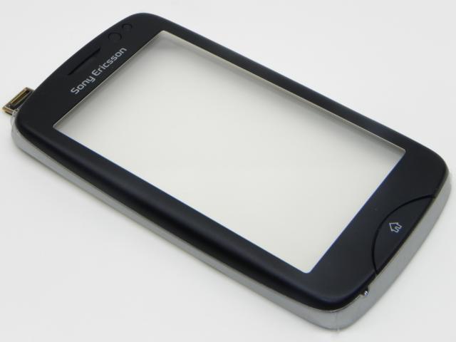 Sony Ericsson TXT Pro/CK15i FrontCover+Touch Screen black ORIGIN