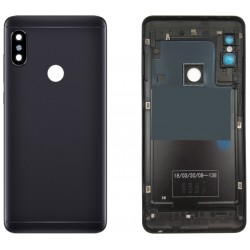 Xiaomi Redmi Note 5 BatteryCover with Camera Lens Black ORIGINAL