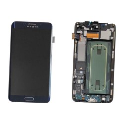 Samsung Galaxy S6 Edge Plus Lcd+Touch Screen+Frame Black ORIGINAL