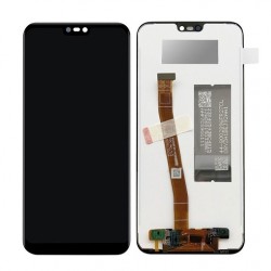 Huawei P20 Lite Lcd+Touch Screen w/o Frame Black GRADE A