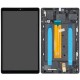 Samsung T225 Galaxy Tab A7 Lite Lcd+Touch+Frame Black ORIGINAL