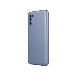 Samsung Galaxy A13 4G Testa Metallic Silicone Light Blue