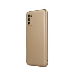 Samsung Galaxy A53 5G Testa Metallic Silicone Gold
