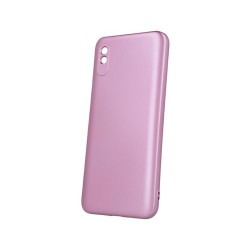Xiaomi Redmi 9A/9AT Testa Metallic Silicone Pink