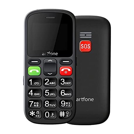 Artfone CS181 Dual Sim 1.8'' GSM Phone (Ελληνικό Μενού)