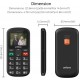 Artfone CS181 Dual Sim 1.8'' GSM Phone (Ελληνικό Μενού)