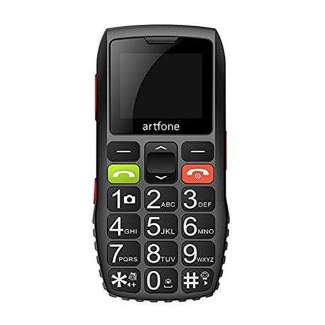 Artfone C1 Dual Sim 1.8'' GSM Phone (Ελληνικό Μενού)