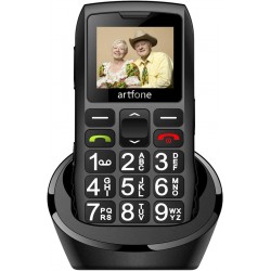 Artfone C1+ Dual Sim 1.8'' GSM Phone (Ελληνικό Μενού)