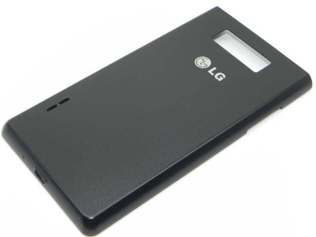 LG L7-00/P700 BatteryCover+ NFC Antenna black ORIGINAL