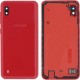 Samsung Galaxy A10 BatteryCover+Camera Lens Red ORIGINAL