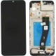 Samsung SM-A025G/DS Galaxy A02S Lcd+Touch Screen+Frame Black ORIGINAL
