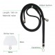 Universal Neck Strap for phones Black