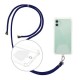 Universal Neck Strap for Phones Navy Blue