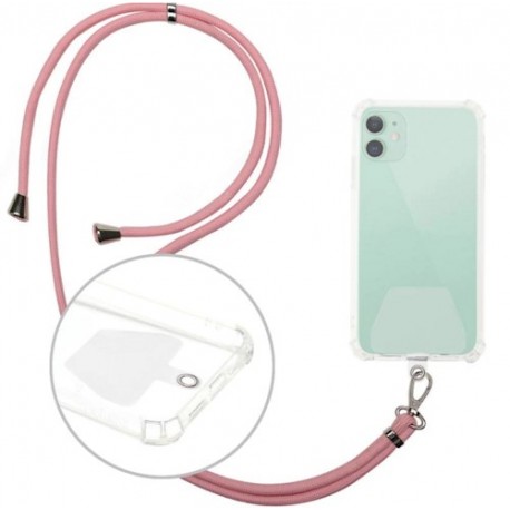 Universal Neck Strap for Phones Pink