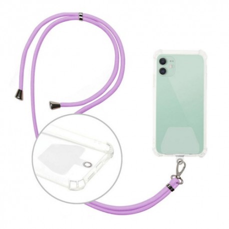 Universal Neck Strap for Phones Violet