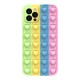 Samsung Galaxy A22 5G Testa Heart Pop It Color 4